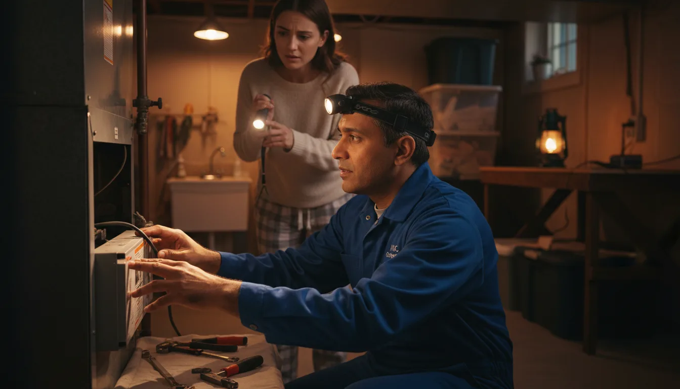 Emergency HVAC Repair in Salem, IL near me · HVAC